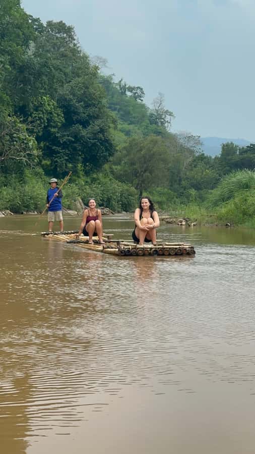 Chiang Mai: Sticky Waterfall and Rafting Day Trip - Bua Thong Sticky Waterfalls: The Limestone Climb and Pool Time