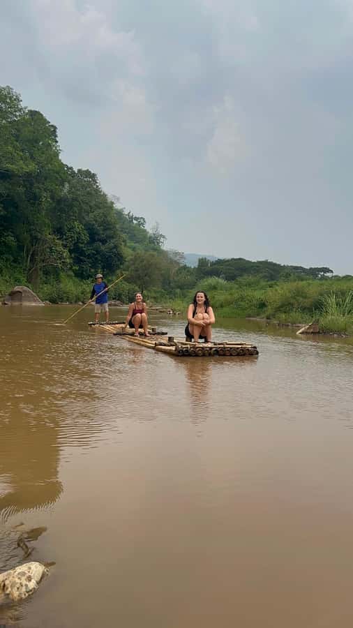 Chiang Mai: Sticky Waterfall and Rafting Day Trip - Lunch and Break Time: Fuel Before You Climb Again