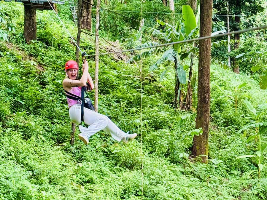 Chiang Mai: Sticky Waterfall and Zipline Adventure Day Trip - A 7-Hour Adrenaline-and-Waterfall Combo in Mae Taeng