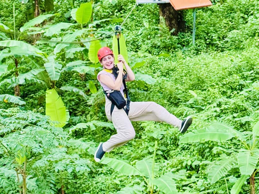 Chiang Mai: Sticky Waterfall and Zipline Adventure Day Trip - Mae Taeng Zipline: 39 Platforms and 24 Runs Over the Canopy