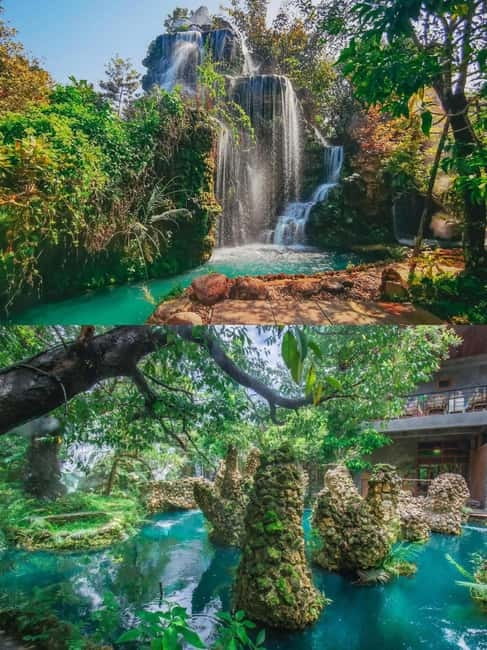 Chiang Mai: Sticky Waterfall & Angel Waterfall Park Day Tour - Key things to know before you go