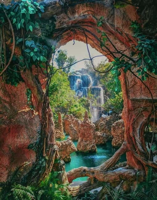 Chiang Mai: Sticky Waterfall & Angel Waterfall Park Day Tour - Price and value: $41 for a full day of transport plus entry