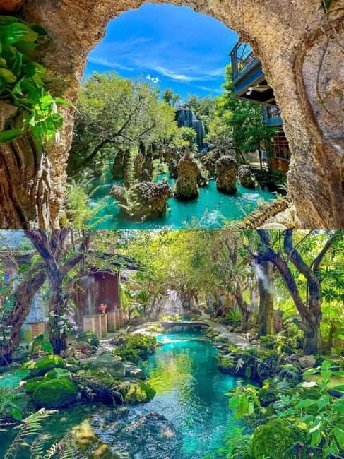 Chiang Mai: Sticky Waterfall & Angel Waterfall Park Day Tour - Dan Tewada Land of Angels: a dreamy park you can wander slowly