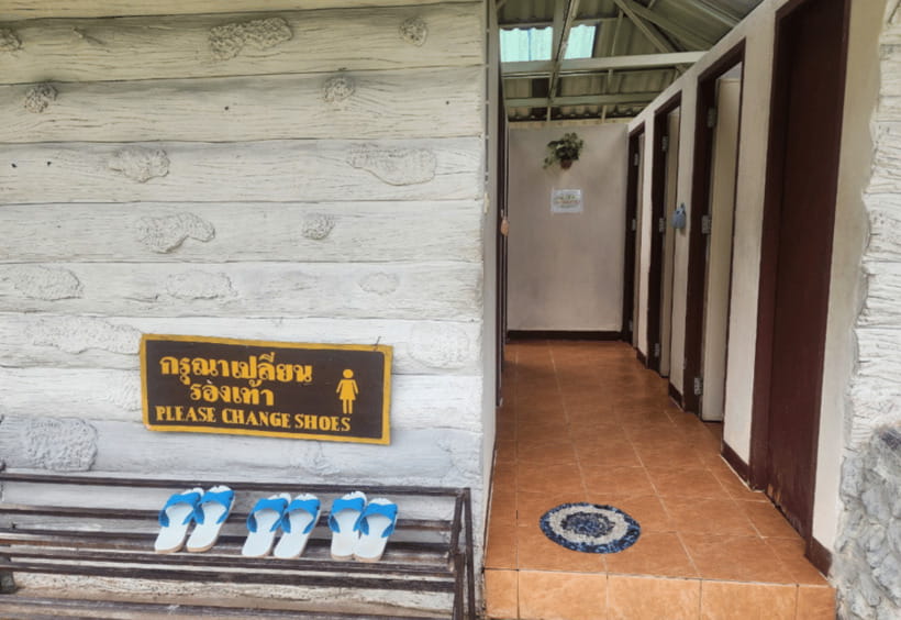 Chiang Mai: Sticky Waterfall, Bua Tong Cave Join Tour - Transport and the value of a private driver at about $40