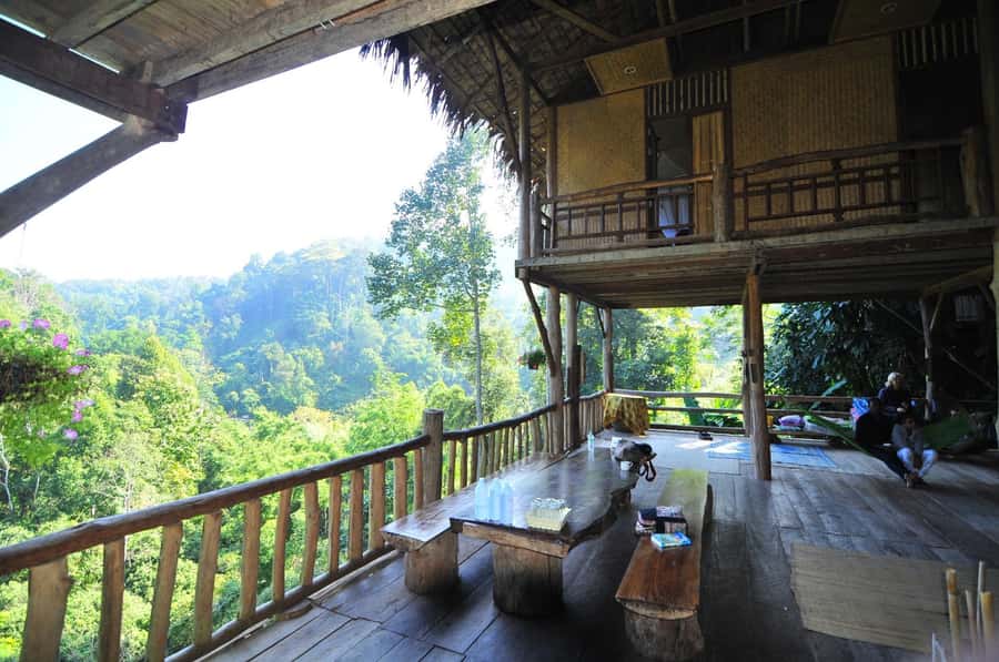 Chiang Mai: Sticky Waterfall & Caves Tour w/ Treehouse Stay - Day 1: Bua Thong Sticky Waterfalls, then a second waterfall hike