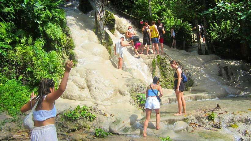 Chiang Mai: Sticky Waterfall, Chet Si Fountain Park Transfer - Where does Chet Si Fountain Park fit in?