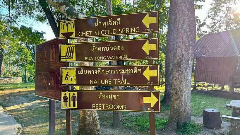 Chiang Mai: Sticky Waterfall, Chet Si Fountain Park Transfer - Transport and group size, the real deal on comfort
