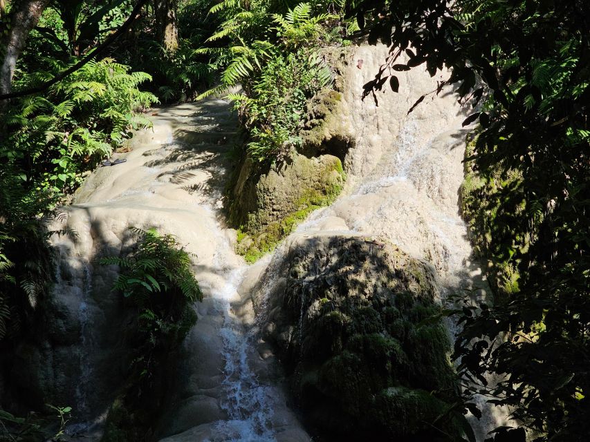 Chiang Mai: Sticky Waterfall Half-Day Tour & Hotel Transfers - Sticky Waterfall climbing, the kind of fun that feels different