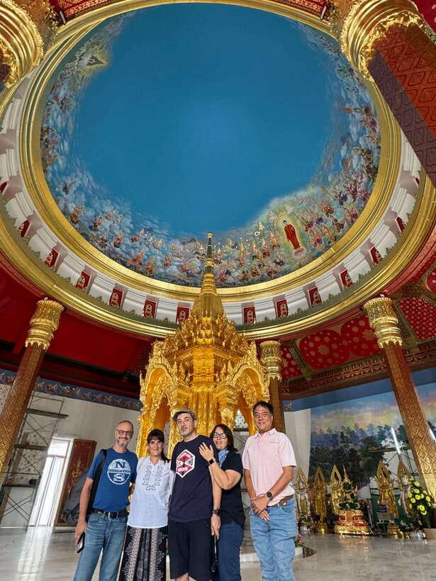 Chiang Mai: Sticky Waterfall scenic loop unseen lake &temple - Key points worth knowing before you go