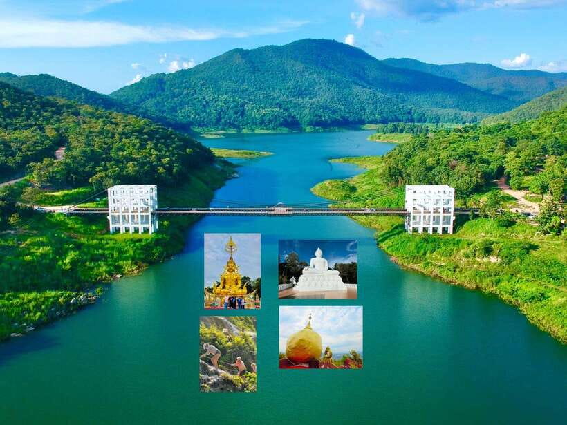 Chiang Mai: Sticky Waterfall scenic loop unseen lake &temple - The best way to see Chiang Mai in one loop