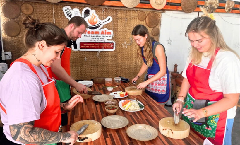 Chiang Mai : Super Fun Thai Cooking Class - The Open-Air Kitchen Makes Thai Cooking Feel Like Chiang Mai