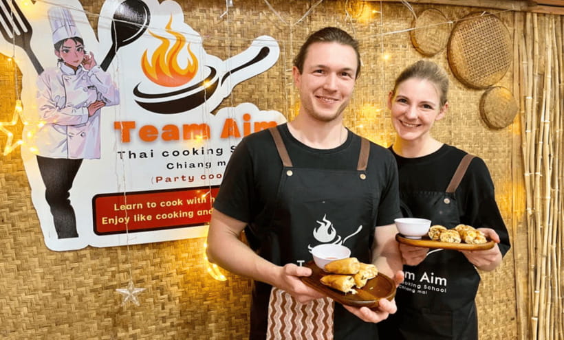 Chiang Mai : Super Fun Thai Cooking Class - Market Visit First, So You Cook With Purpose