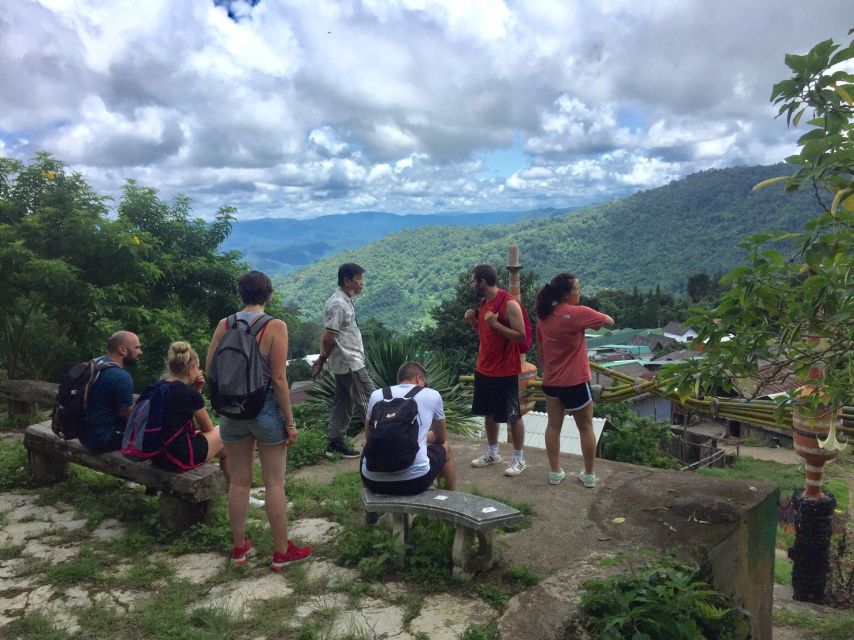 Chiang Mai: Suthep National Park Hiking & DH Mountain Biking - Huay Tung Tao Reservoir: Full Meal, Cool Drinks, and a Swim