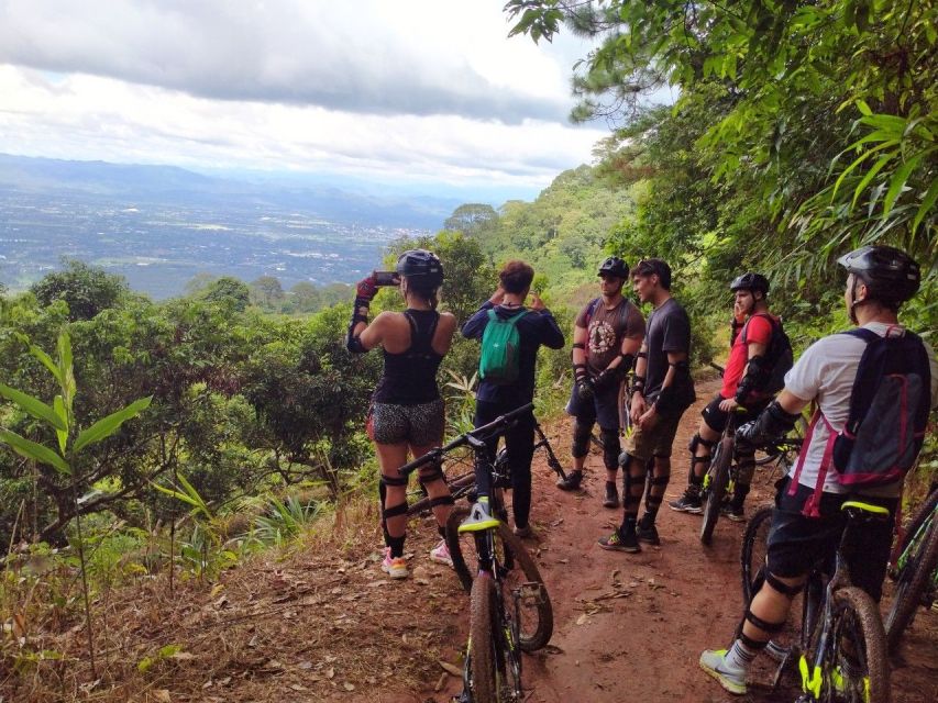 Chiang Mai: Suthep National Park Hiking & DH Mountain Biking - Starting at 9:30 AM: Pickup, Pro-Shop Setup, and Bike Fit