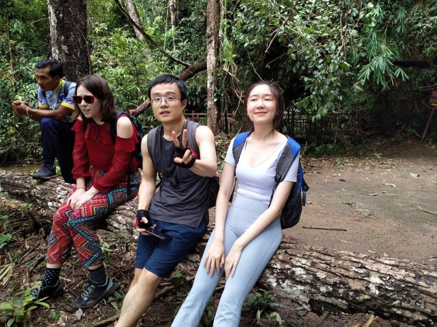 Chiang Mai: Suthep National Park Hiking & DH Mountain Biking - Downhill Mountain Biking in Doi Suthep-Pui National Park: The Big Moment