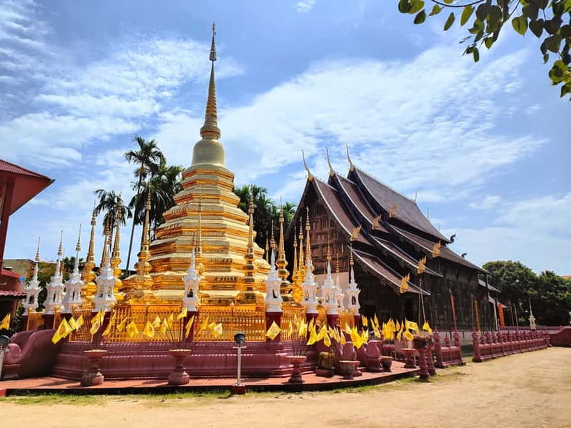 Chiang Mai: Temple And City Walking Tour Part I - Key highlights at a glance