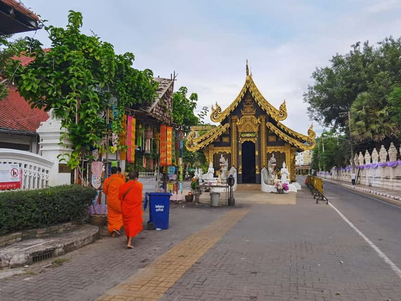 Chiang Mai: Temple And City Walking Tour Part I - The real reason this tour scores 4.7: guided Buddhism with monk-life perspective