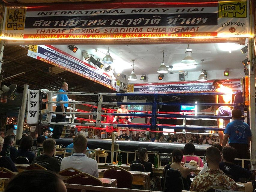 Chiang Mai: Thapae Boxing Stadium Muay Thai Match Ticket - Picking the right seat: standard vs ringside vs VIP