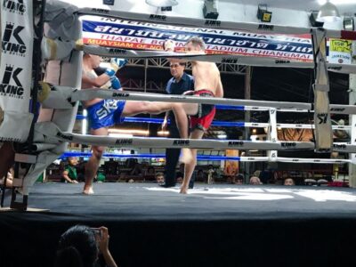 Thapae Boxing Stadium Muay Thai Match Ticket