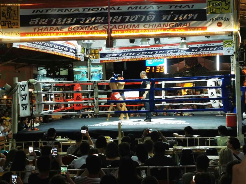 Chiang Mai: Thapae Boxing Stadium Muay Thai Match Ticket - Price and value: is $24 worth it, and when VIP makes sense