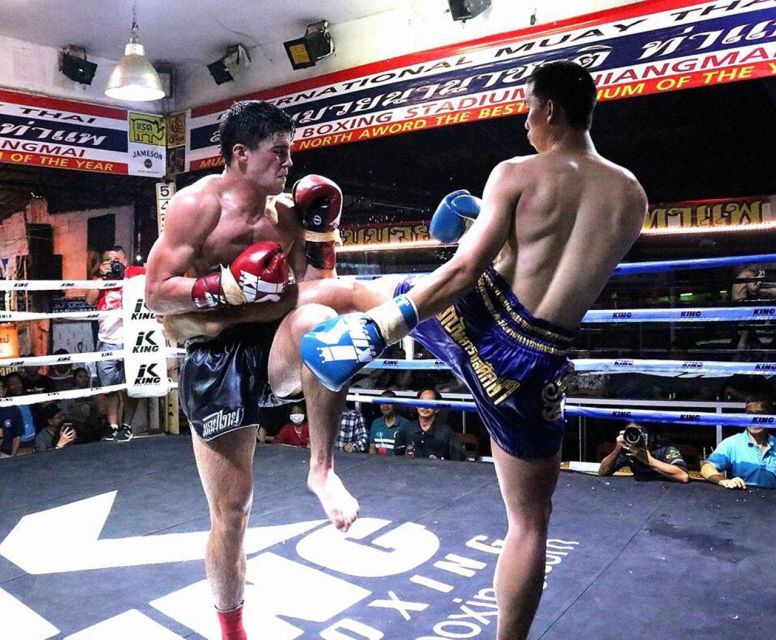 Chiang Mai: Thapae Boxing Stadium Muay Thai Match Ticket - Food, drinks, and bathroom access during the show