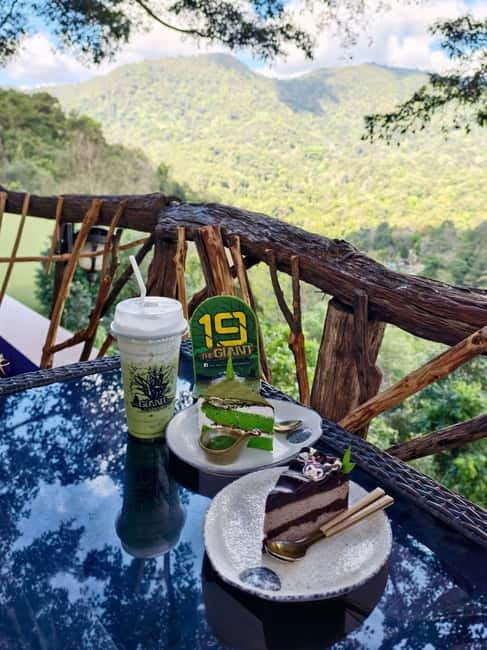 Chiang Mai: The Giant Café & Mae Kampong Village Day Trip - The Giant Chiangmai Treetop Café: Coffee in the Canopy