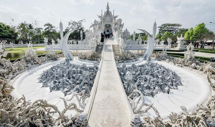Chiang Mai to Chiang Rai: 3 Temples & Hot Springs & Pickup - Black House and Black Museum: When the Temple Turn Is a Museum Moment
