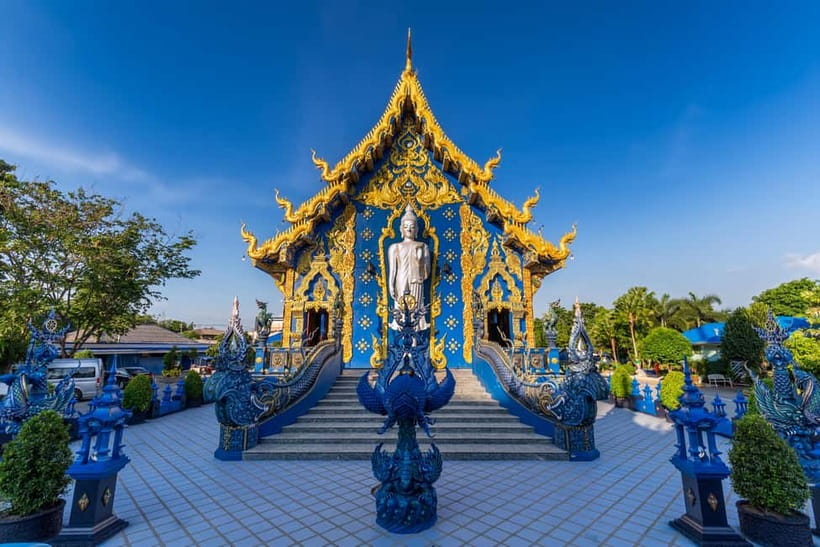 Chiang Mai to Chiang Rai: 3 Temples & Hot Springs & Pickup - Mae Khachan Hot Springs and Long-Neck Karen Village: Relaxing Soak Meets Tourism Reality