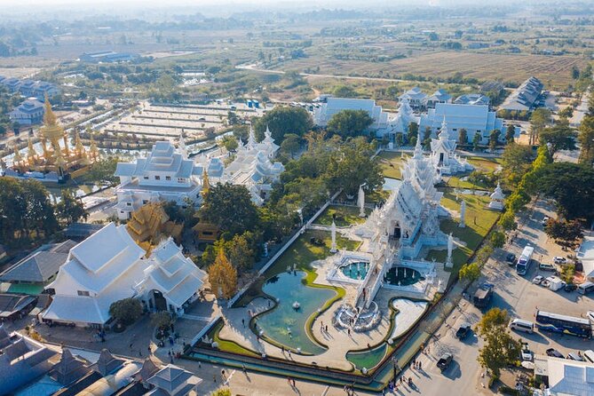 Chiang Mai to White & Blue Temple, Black Museum & Golden Triangle - Mae Kajan Hot Spring: A Calm Reset Before the Temples
