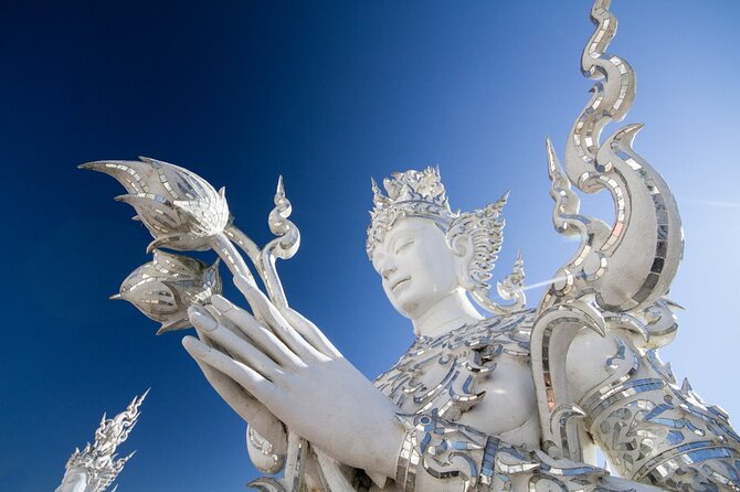 Chiang Mai to White & Blue Temple, Black Museum & Golden Triangle - Baan Dam Museum (Black House): Dark Wood, Surprising Weirdness