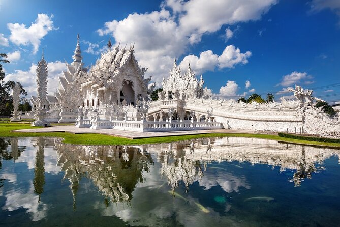 Chiang Mai to White & Blue Temple, Black Museum & Golden Triangle - Golden Triangle: Borders, Mekong Views, and the Optional Boat