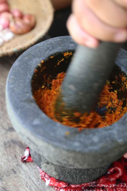 Chiang Mai : Traditional Northern Cooking Class - Northern curry with pork: learn the spice logic