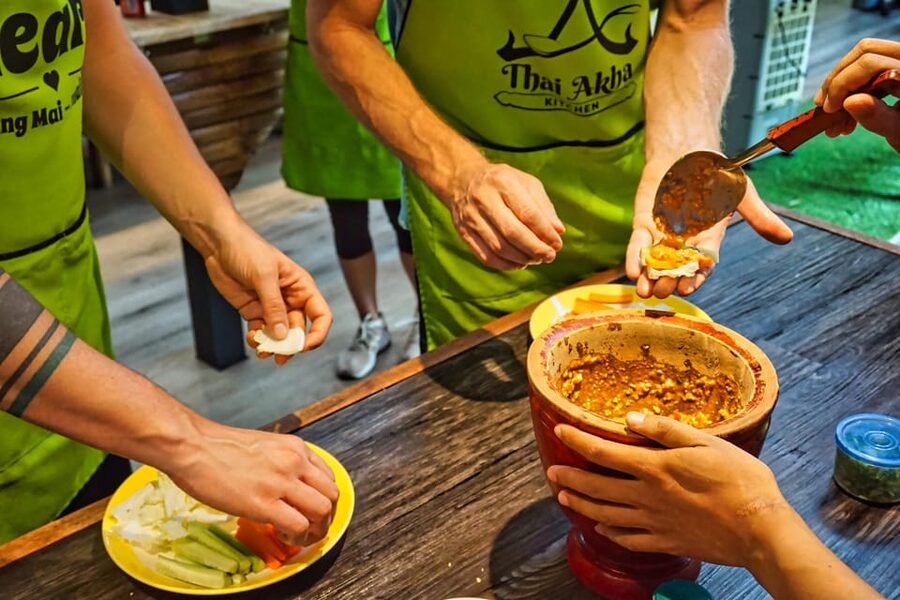 Chiang Mai: Traditional Thai-Akha Cooking Class& Market Tour - The market tour: learn what matters before you cook