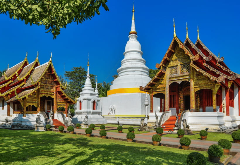 Chiang Mai Tuk Tuk: Old City Private Day Tour - The 10:00 to 13:00 plan, with realistic time at each stop