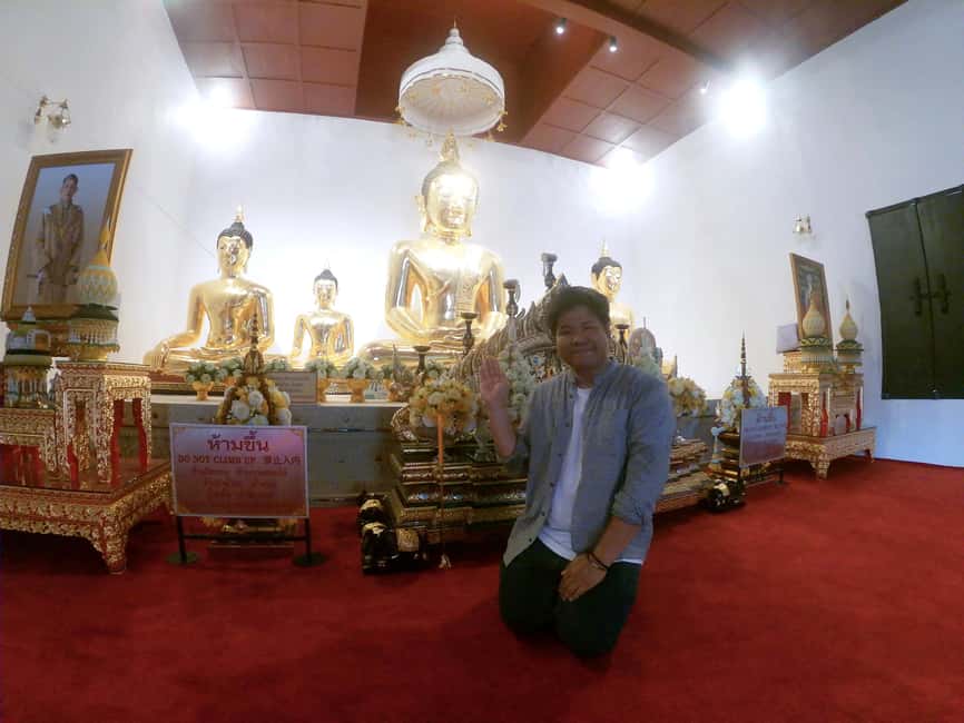 Chiang Mai Twilight Tour: Illuminated Old City Landmarks - Wat Chedi Luang and the Big Pagoda, what to watch for as light fades
