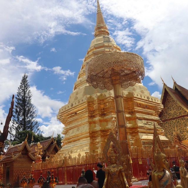 Chiang Mai: Wat Pha Lat & Wat Phra That Doi Suthep Tour - Key highlights you will actually feel