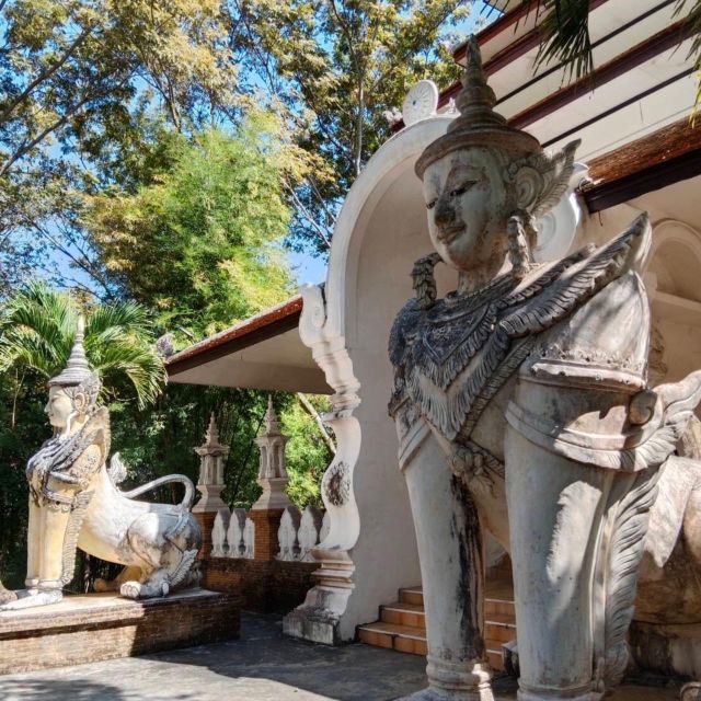 Chiang Mai: Wat Pha Lat & Wat Phra That Doi Suthep Tour - FAQ