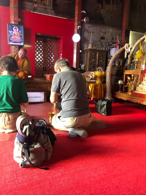 Chiang Mai: Wat Pha Lat & Wat Phra That Doi Suthep Tour - Wat Pha Lat first: Thai and Burmese temple details plus waterfall calm