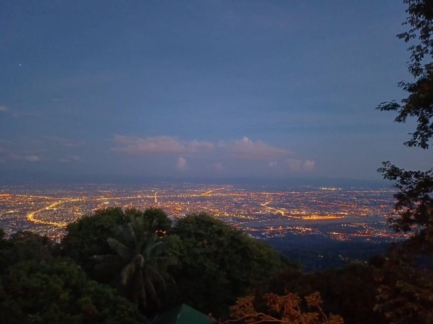 Chiang Mai: Wat Pha Lat & Wat Phra That Doi Suthep Tour - Evening city views, monk ceremonies, and temple lighting you can feel