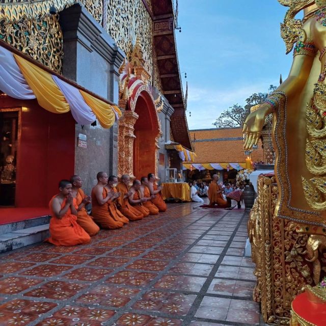 Chiang Mai: Wat Pha Lat & Wat Phra That Doi Suthep Tour - Price and value: why $24 can work surprisingly well here