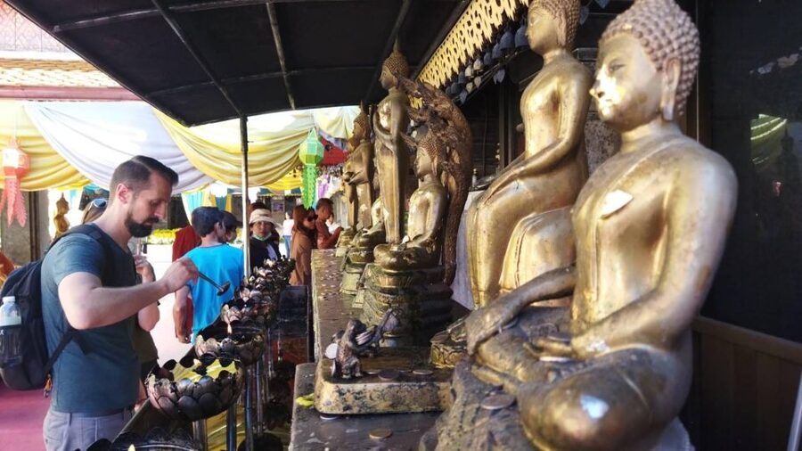 Chiang Mai: Wat Pha Lat & Wat Phra That Doi Suthep Tour - What to bring, what to wear, and who should book (or skip)