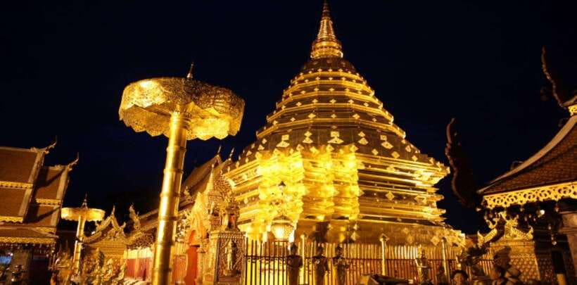 Chiang Mai:Wat Phra That Doi Suthep & Wat Umong Evening Tour - Why this evening pairing works so well in Chiang Mai