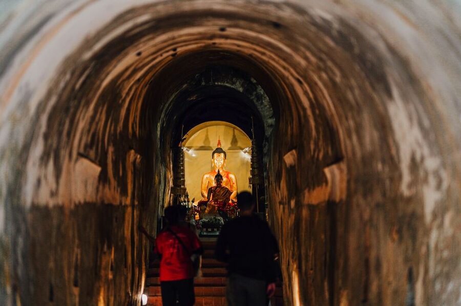 Chiang Mai: Wat Umong & Doi Suthep Half Day Tour - Key highlights worth your time