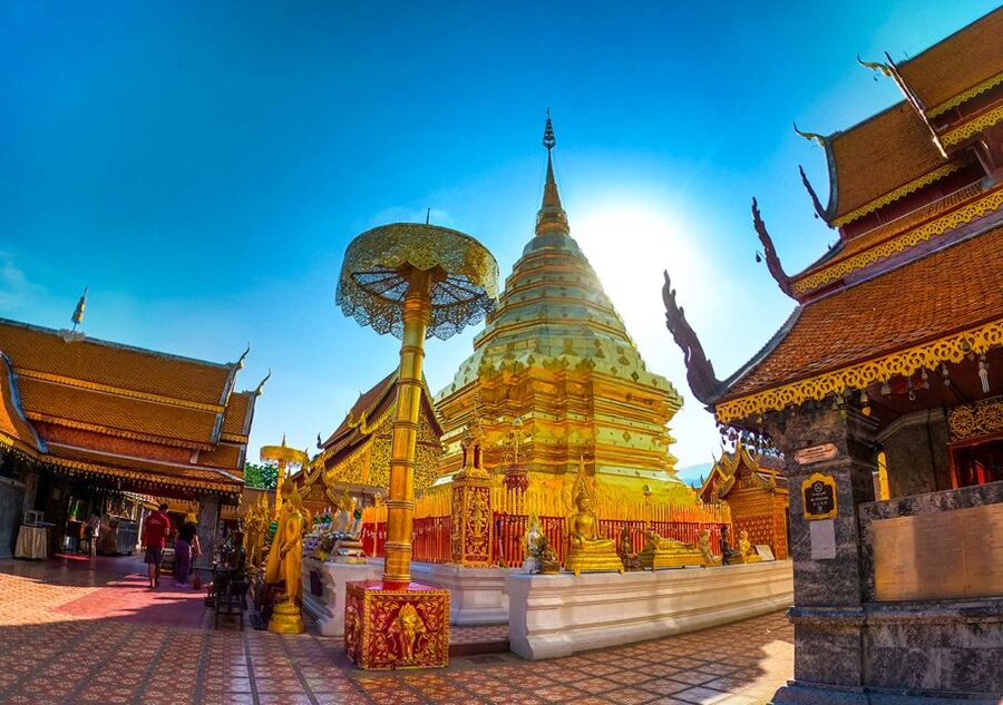 Chiang Mai: Wat Umong & Doi Suthep Half Day Tour - VIP 9-seater van comfort and the timing that keeps it stress-free