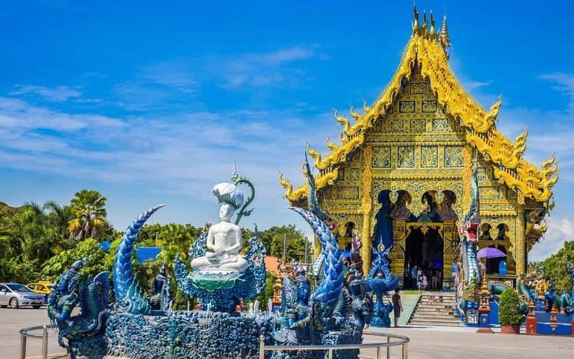 Chiang Mai: White and Blue Temples and Lalita Cafe - Chiang Mai to Chiang Rai: the day-trip rhythm you need to know