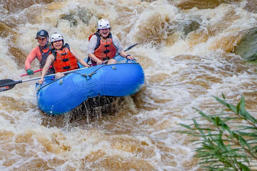 Chiang Mai: Whitewater Rafting and Waterfall Trekking Tour - Key things to know before you go