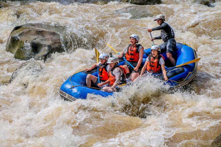 Chiang Mai: Whitewater Rafting and Waterfall Trekking Tour - Should you book this whitewater rafting and waterfall trek?