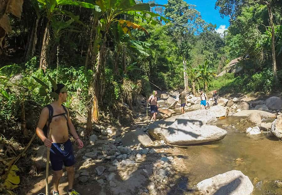 Chiang Mai: Whitewater Rafting and Waterfall Trekking Tour - Showers, towels, and the ride back with less stress