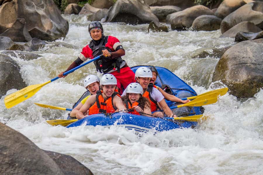 Chiang Mai: Whitewater Rafting and Waterfall Trekking Tour - Weather, packing, and practical comfort tips