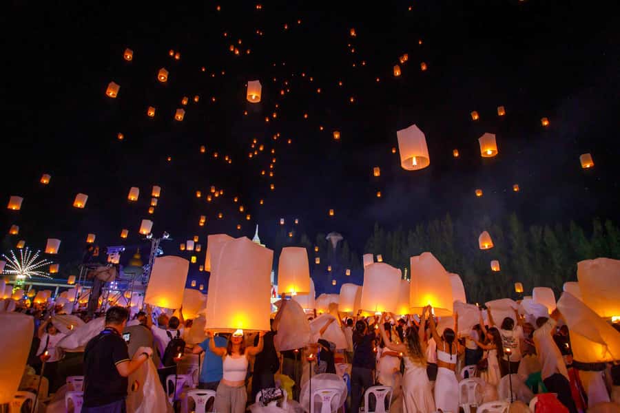 Chiang Mai: Yeepeng Lanna Lantern Festival 2026 (Official) - Price and What You Actually Get for Around $144